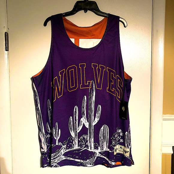 Darc Sport Arizona Wolves Reversible Jersey - Picture 1 of 6